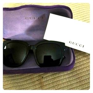 100% authentic Gucci sunglasses